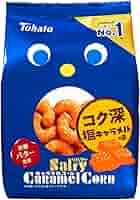 Amazon.co.jp: 東ハト ソルティキャラメルコーン 67g×12袋
